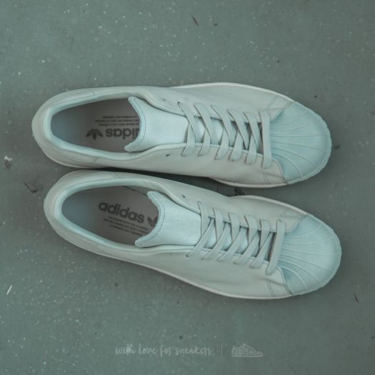 Men s shoes adidas Superstar 80s Clean Crystal White Crystal White Off White Footshop