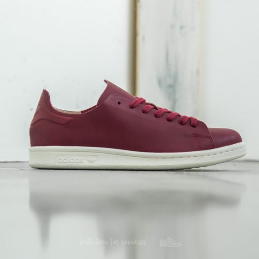 Women s shoes adidas Stan Smith Nuude W Collegiate Burgundy Footshop