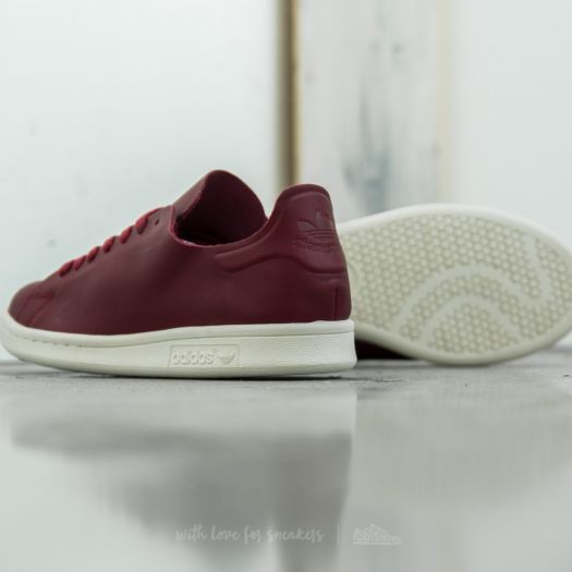 Damen Sneaker und Schuhe adidas Stan Smith Nuude W Collegiate Burgundy Footshop