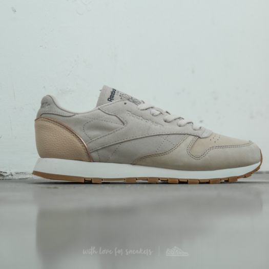 Reebok classic chalk rose gold discount