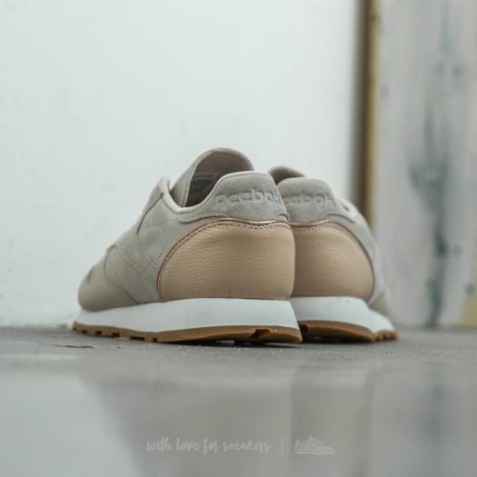 Reebok classic leather golden neutrals new arrivals