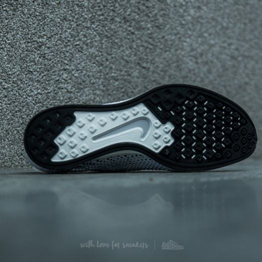 Nike flyknit racer - white/sail/pure platinum top