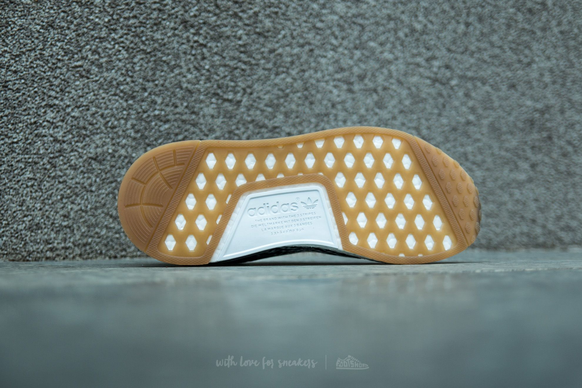 Scarpe uomo adidas x United Arrows & Sons NMD_CS1 Primeknit