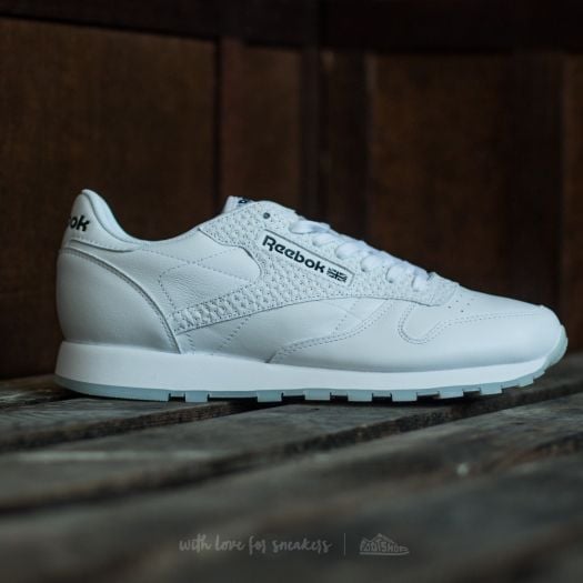Men s shoes Reebok Classic Leather ID White Black Footshop