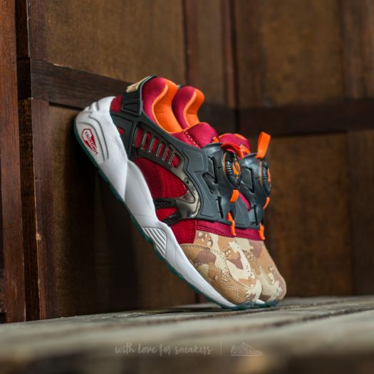 Burgundy Puma Trinomic Disc Homme Verte Chaussure Puma Puma