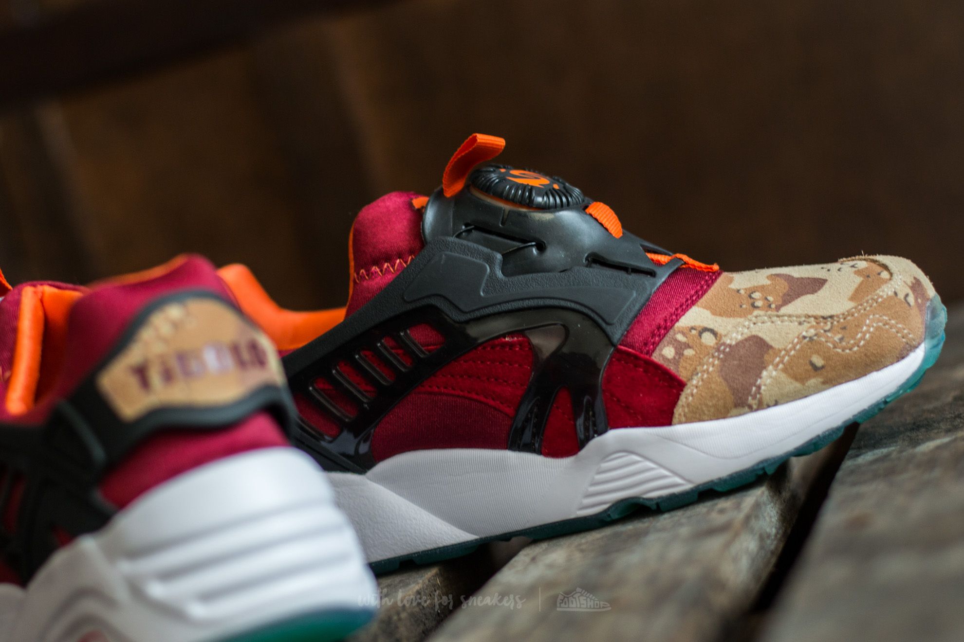 Puma disc sale blaze desert dusk