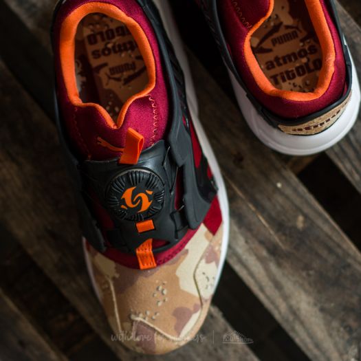 Puma disc uomo arancione 2025