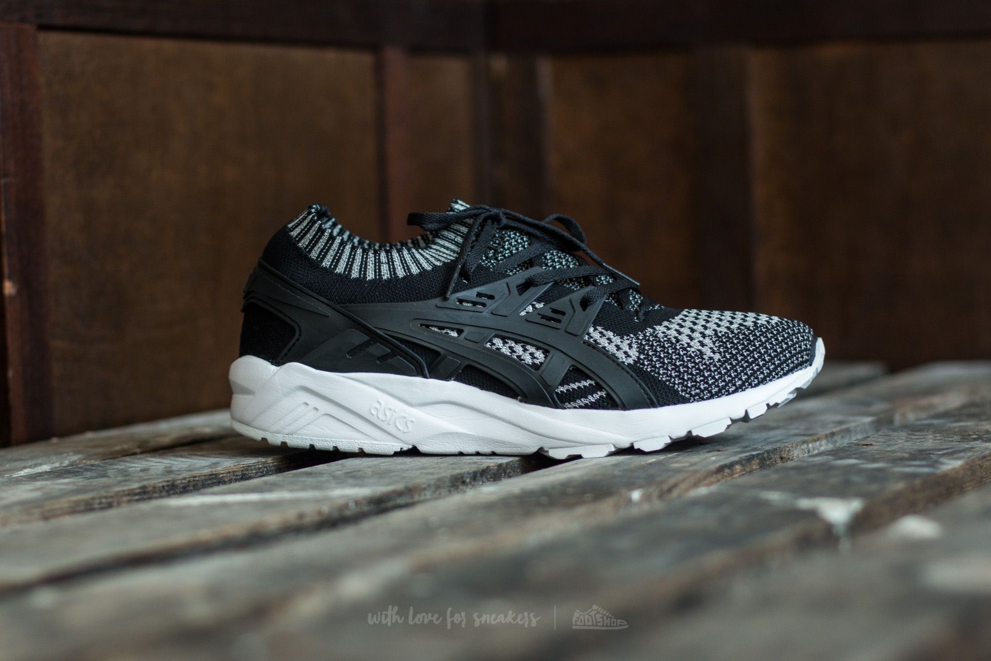 Asics gel kayano trainer knit reflective hotsell