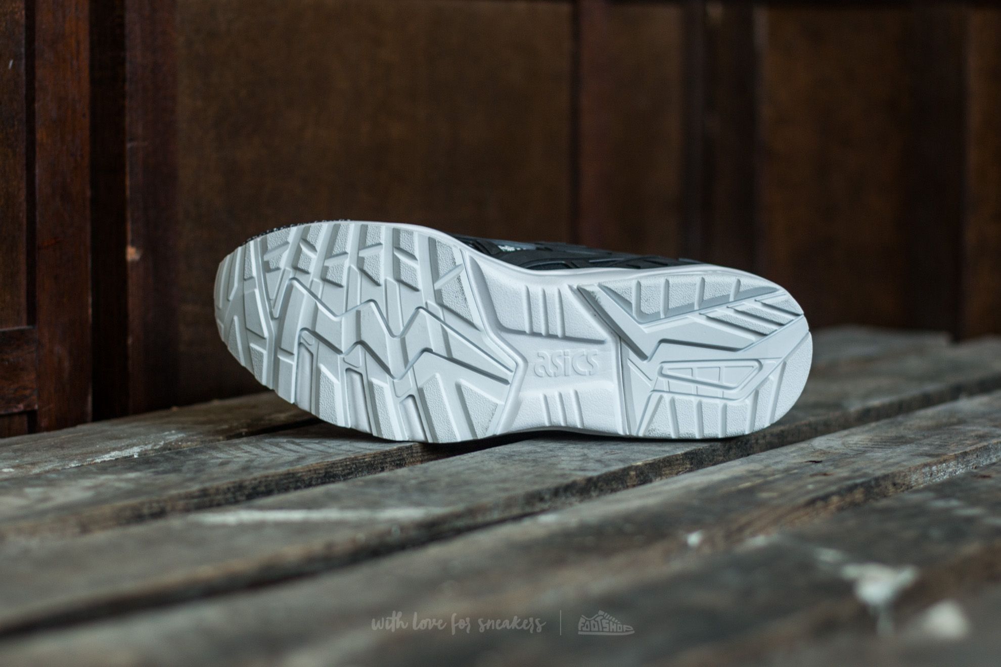 Men's shoes Asics Gel-Kayano Trainer Knit Silver/ Black