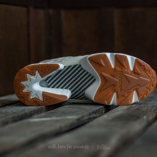 Reebok pump womens shop brown