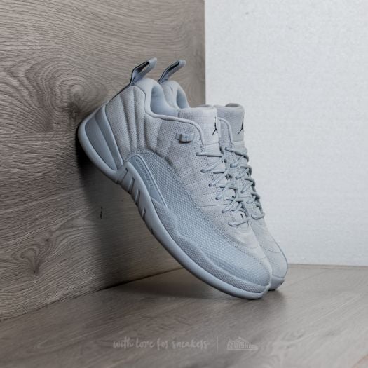 Wolf grey jordan 12 low hot sale