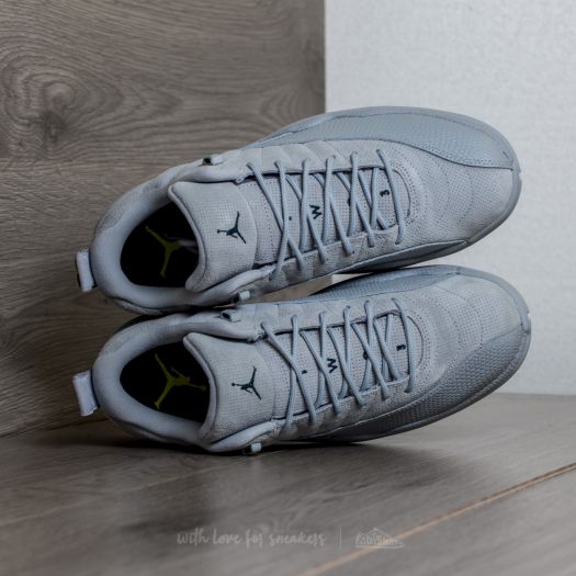 Herren Sneaker und Schuhe Air Jordan 12 Retro Low Wolf Grey Armory Navy Footshop