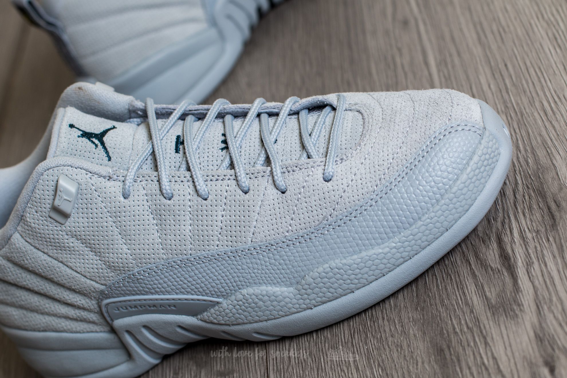 Zapatillas mujer Air Jordan 12 Retro Low BG Wolf Grey/ Armory Navy