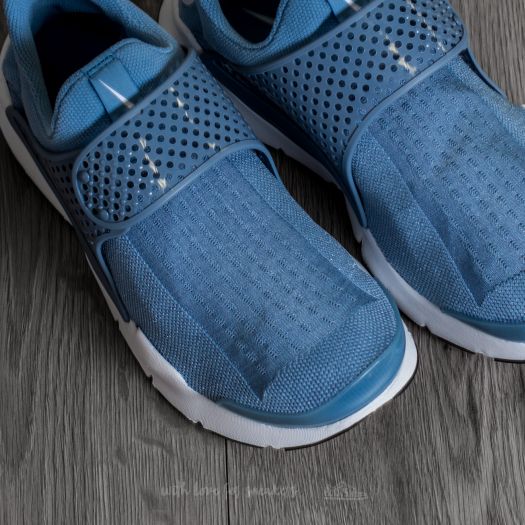 Nike sock dart light blue top