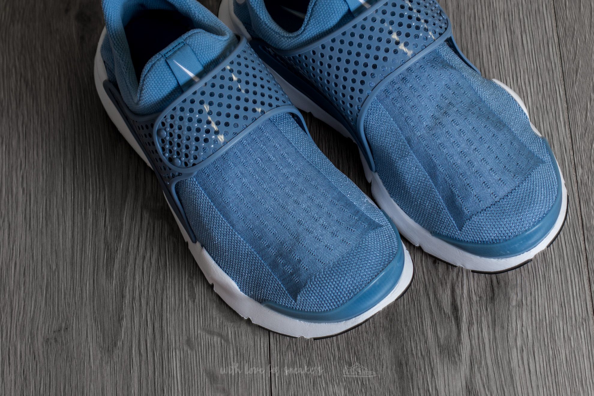 Nike Sock Dart KJCRD Running Shoes Mens Sz 8 Work Blue/White Sneakers 819686-403 Nike Sock Dart KJCRD Flyknit Max Size 9 | Mercari main image 4