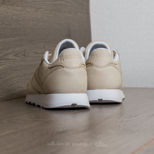Reebok classic leather woven emb top