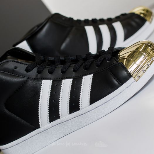Women s shoes adidas Promodel Metal Toe W Core Black Ftw White Gold Metallic Footshop