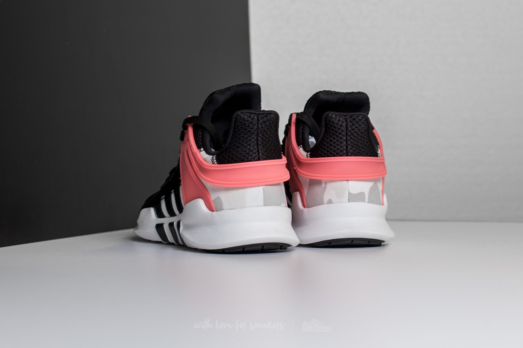 Ανδρικά παπούτσια adidas Equipment Support ADV Core Black/ Core Black/ Turbo