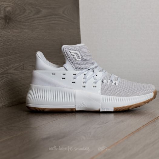Adidas dame 3 white shop