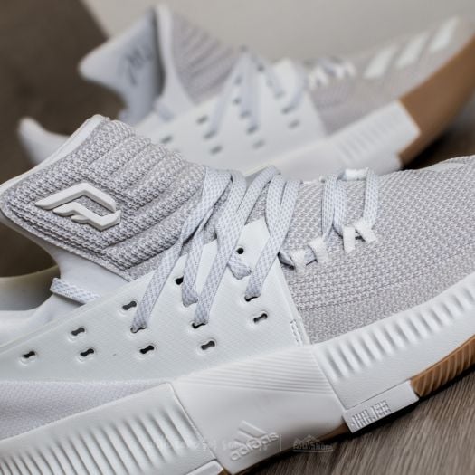 Adidas dame 3 white clearance