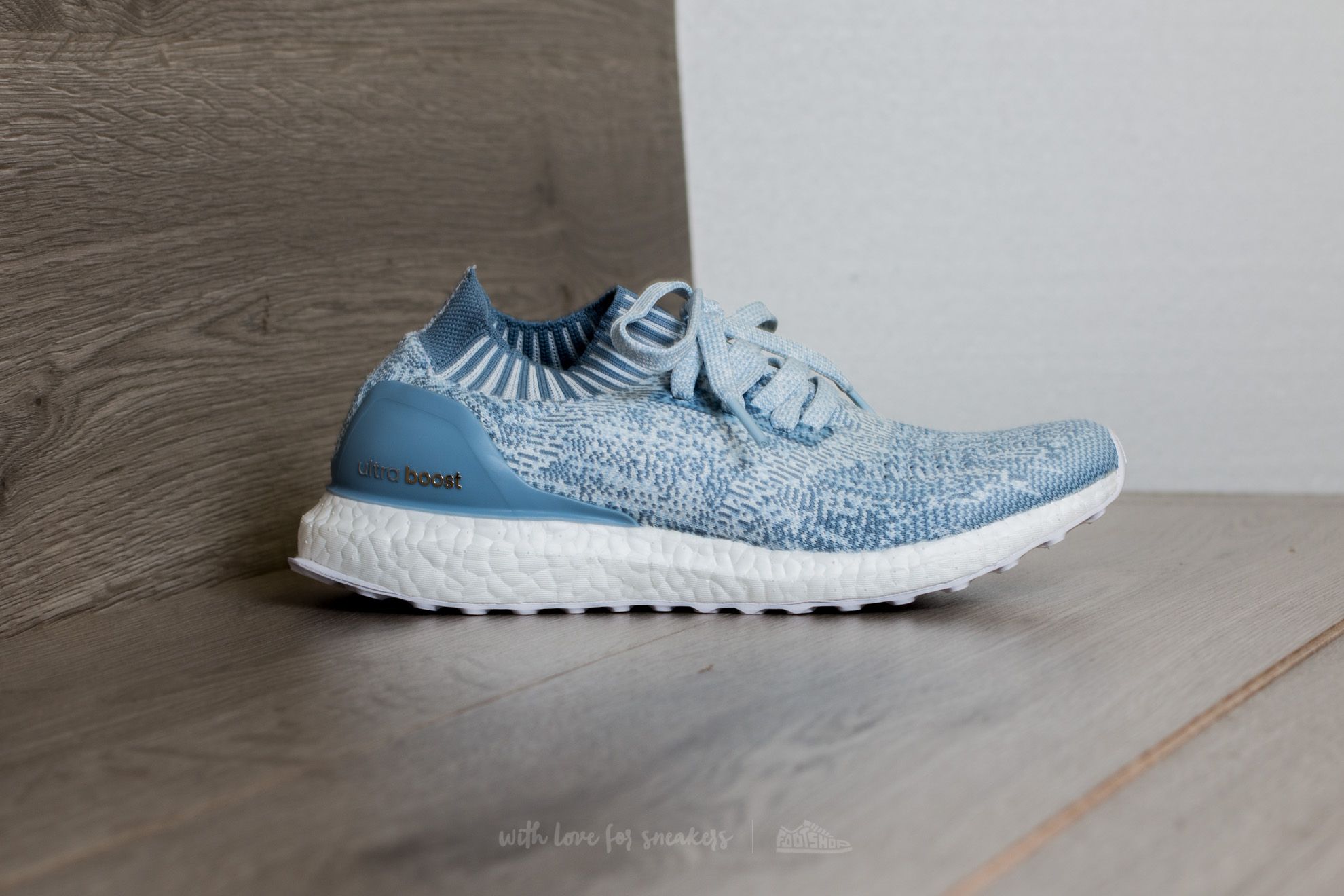 Ultra boost uncaged crystal white cheap