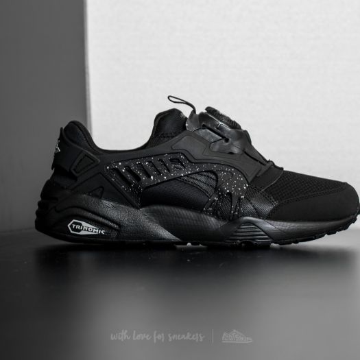 Puma disc blaze triple black online