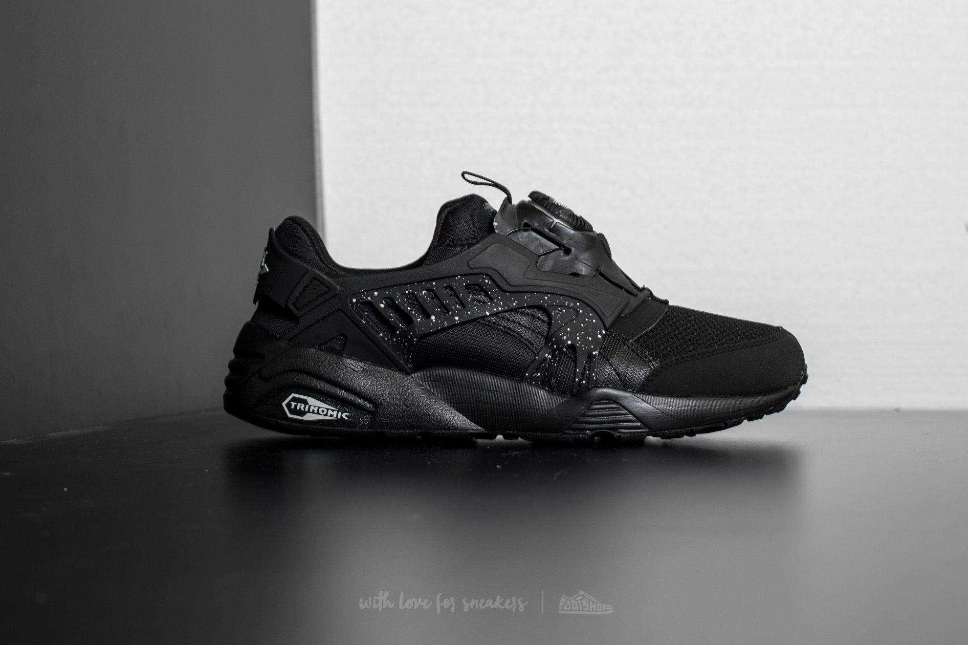 Scarpe uomo Puma Disc Blaze Black