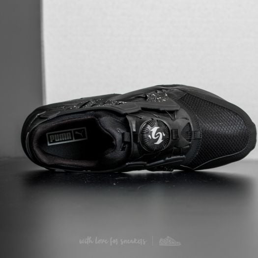 Puma disc blaze triple black clearance