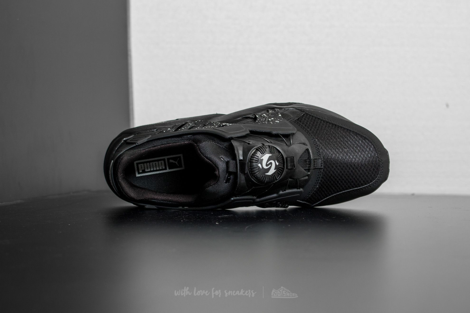 Scarpe uomo Puma Disc Blaze Black