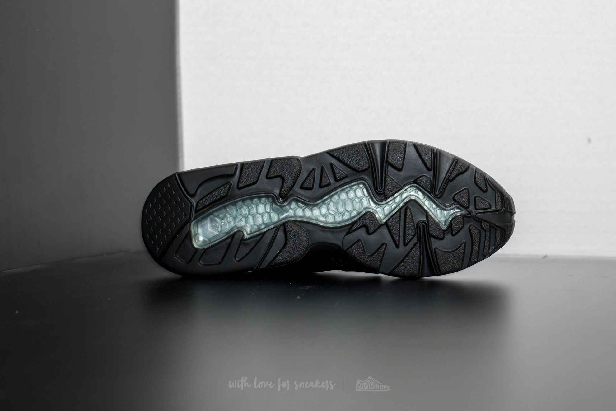 Scarpe uomo Puma Disc Blaze Black