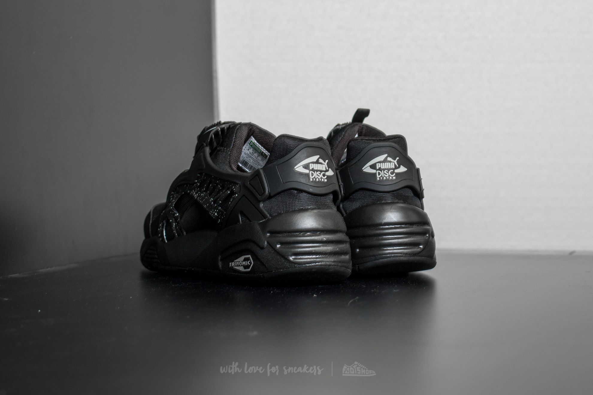Scarpe uomo Puma Disc Blaze Black