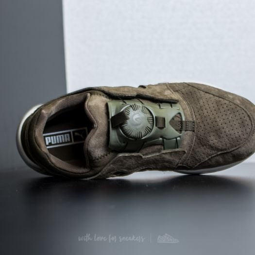 Puma disc top homme brun