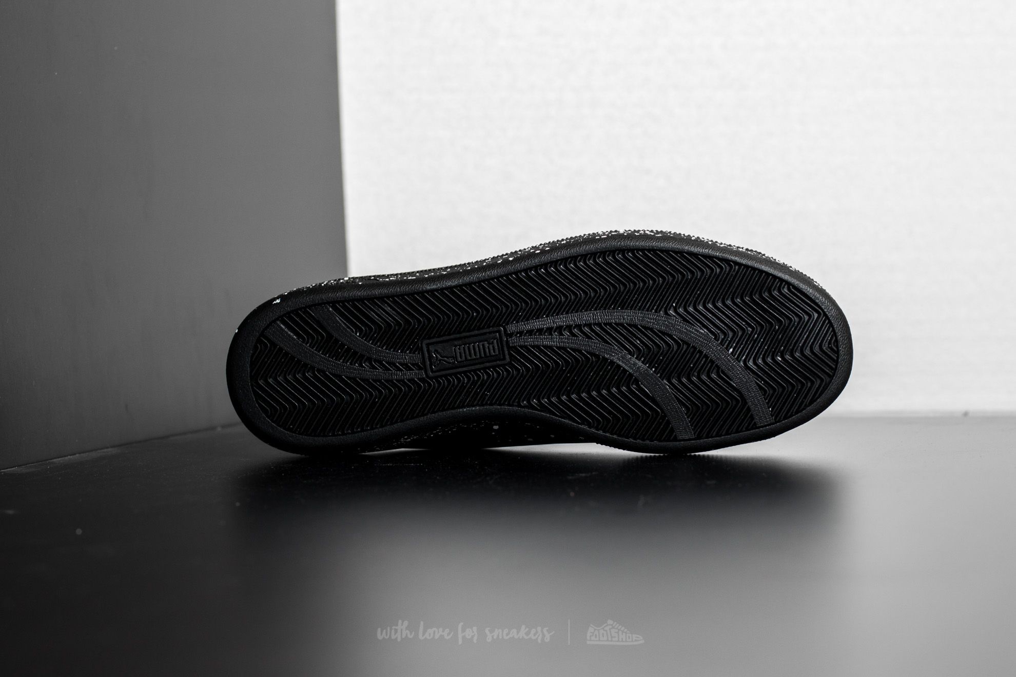 Men's shoes Puma x Daily Paper Match Splatter Puma Black