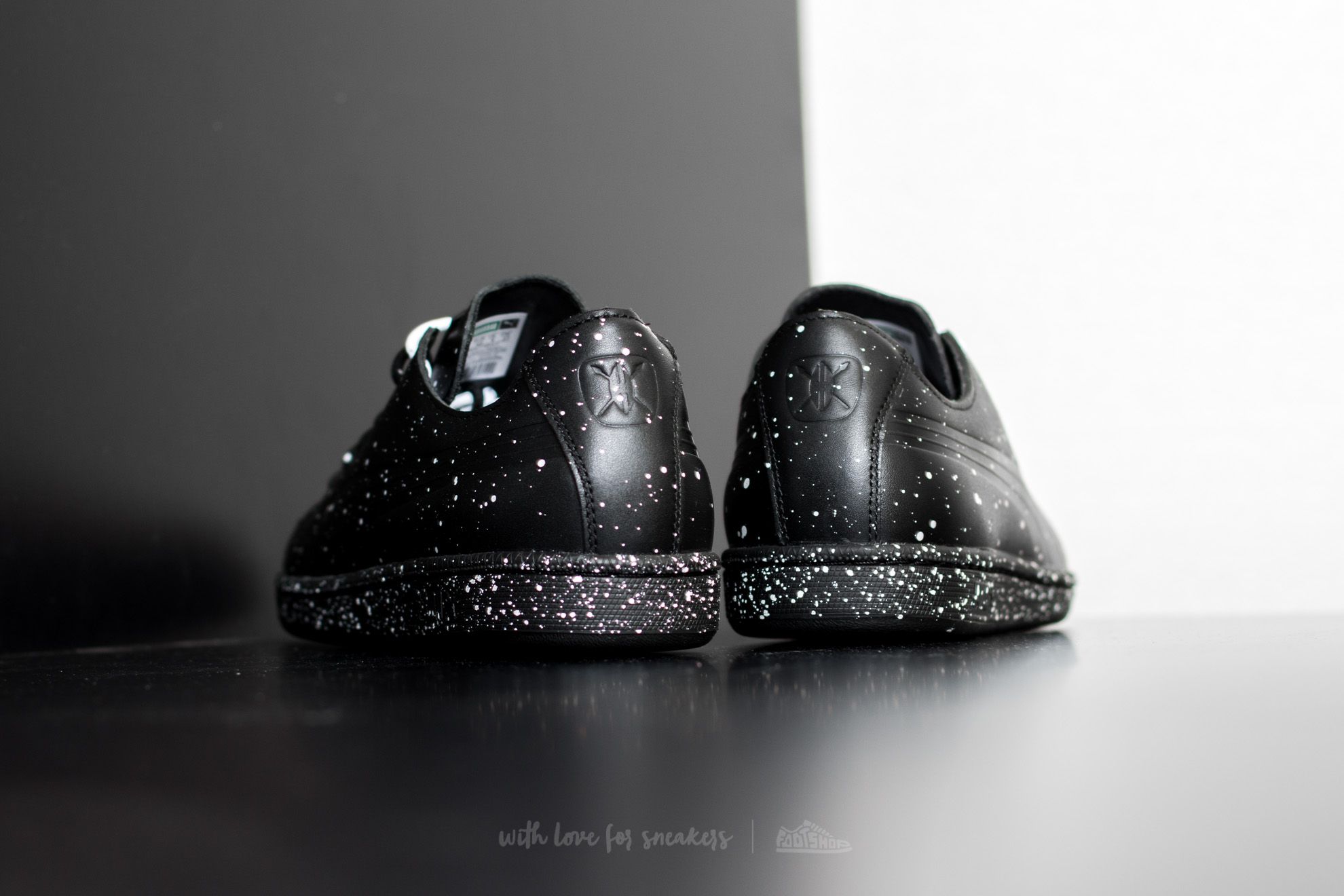 Men's shoes Puma x Daily Paper Match Splatter Puma Black