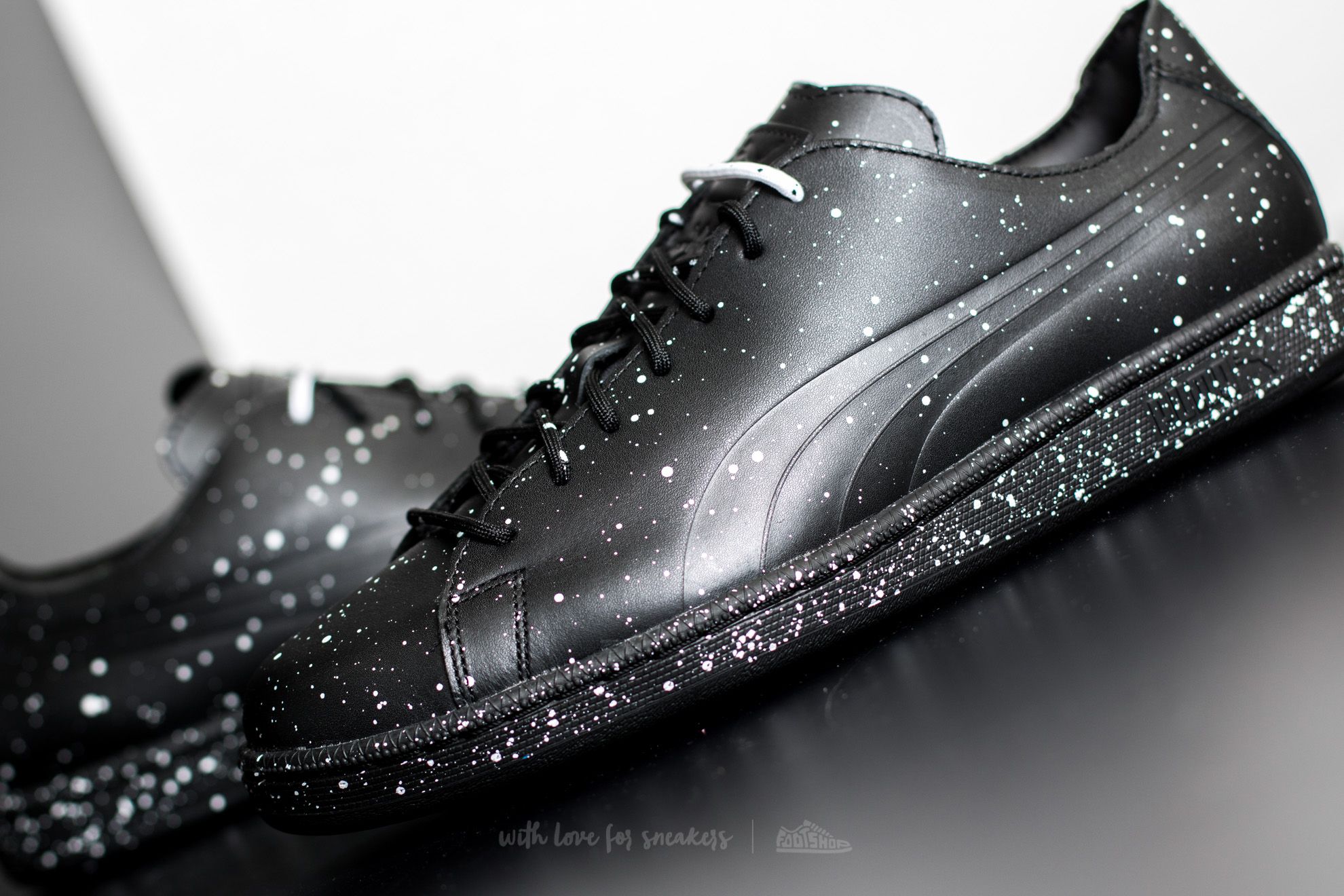 Men's shoes Puma x Daily Paper Match Splatter Puma Black