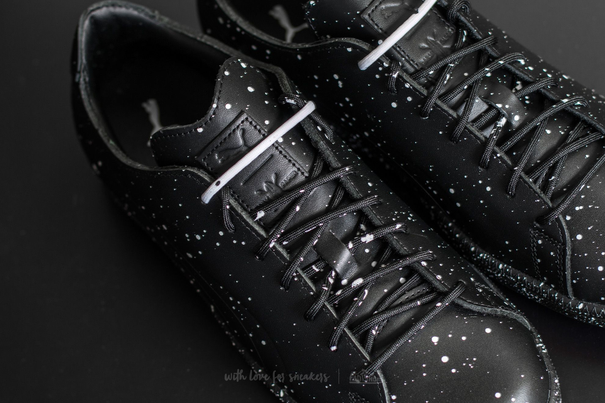 Men's shoes Puma x Daily Paper Match Splatter Puma Black