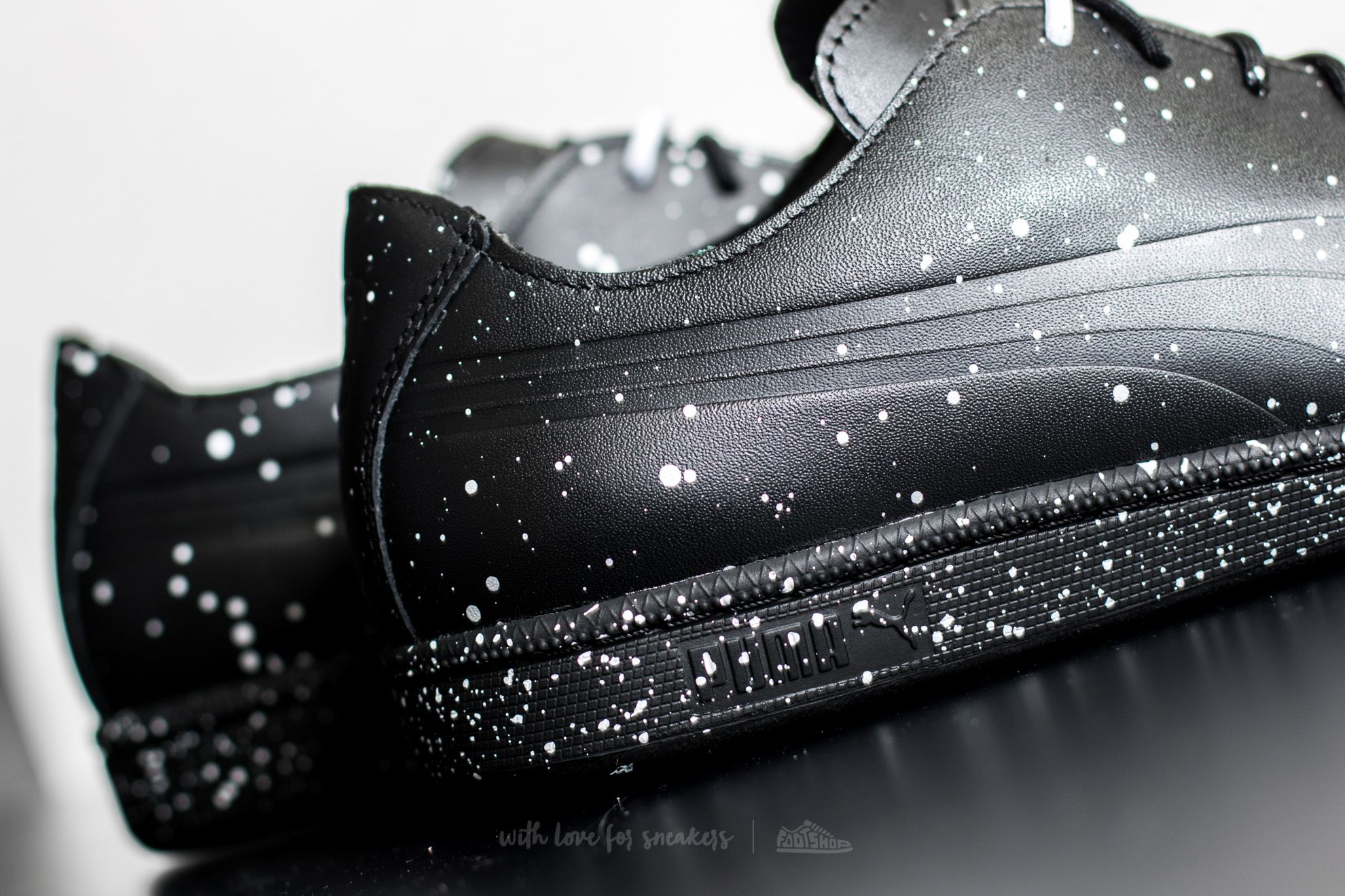 Men's shoes Puma x Daily Paper Match Splatter Puma Black