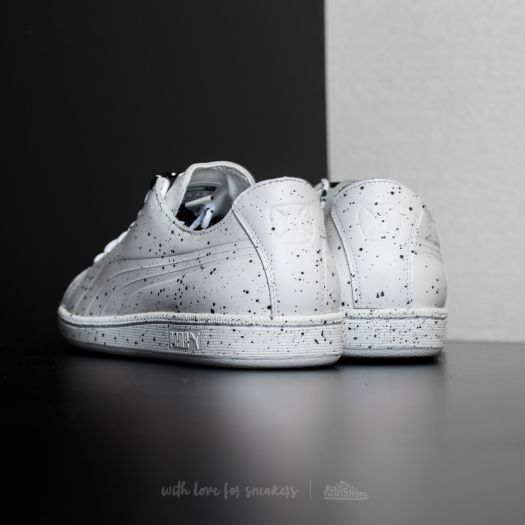 Puma paint splatter sneakers shop
