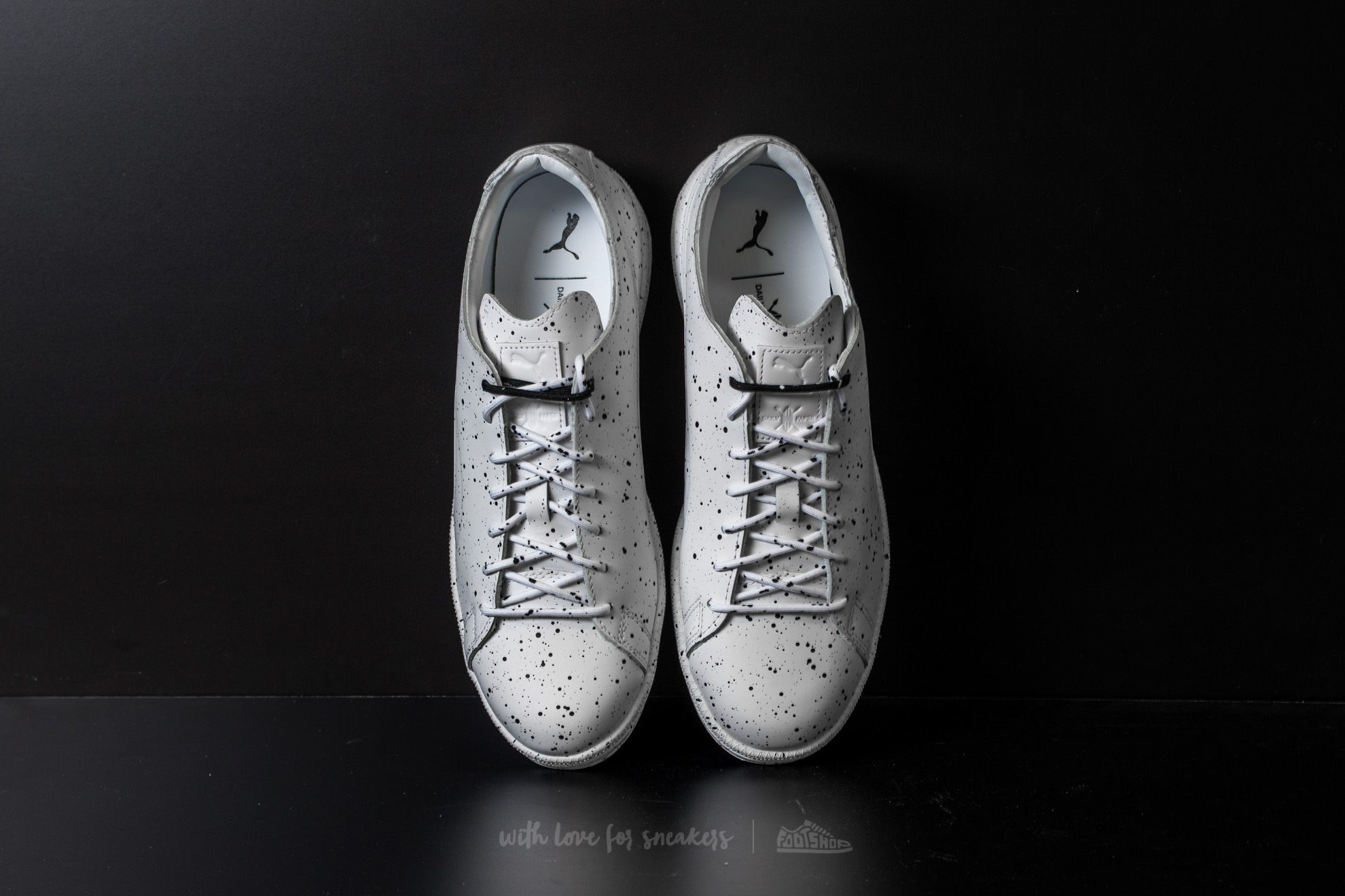 Men's shoes Puma x Daily Paper Match Splatter Puma White
