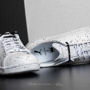 PUMA x Daily Paper Match Splatter Men\'s Size 10 White Black Sneakers (363456 01) Buy Daily Paper x Puma Match  main image 3