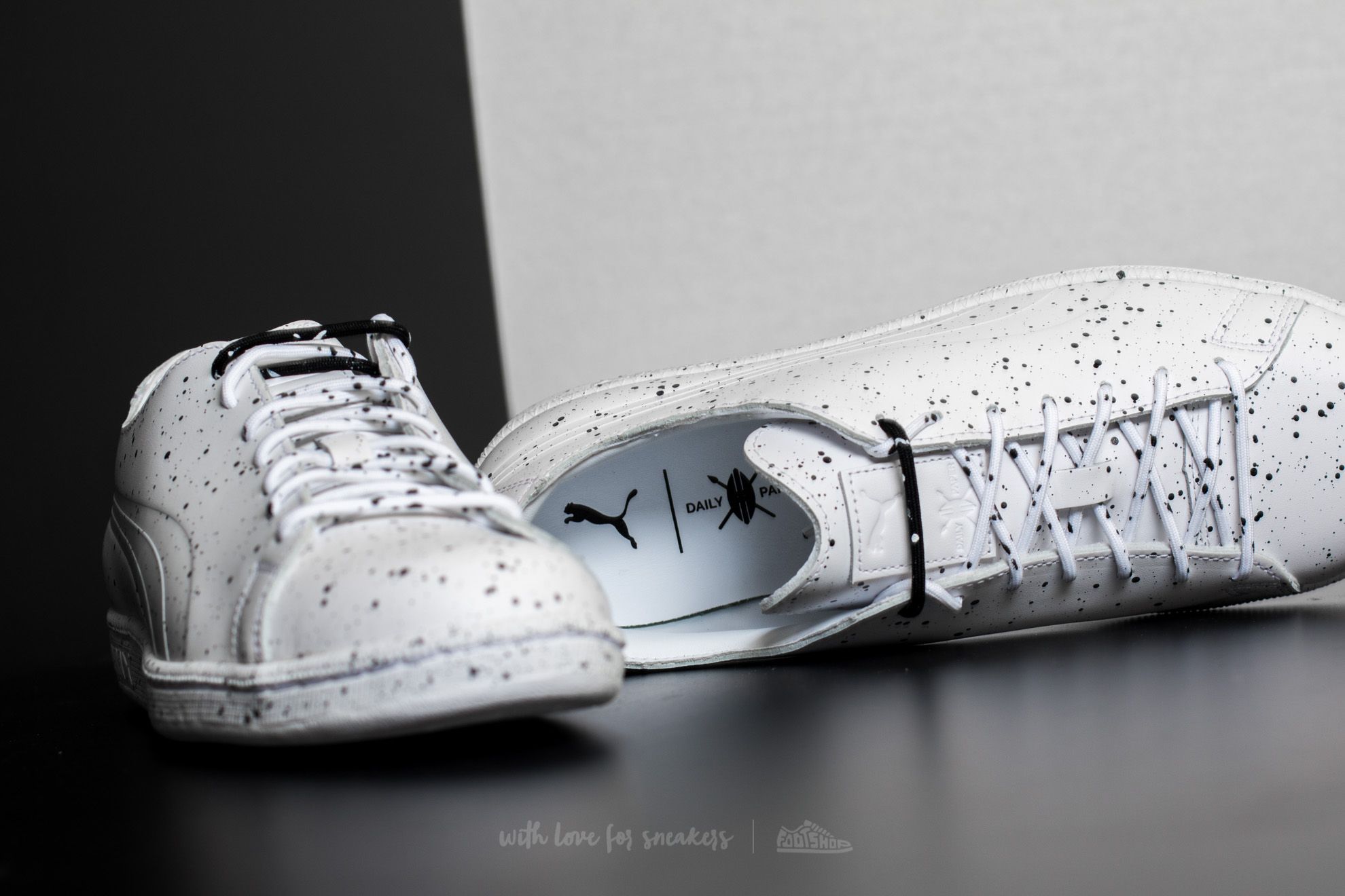 Men's shoes Puma x Daily Paper Match Splatter Puma White