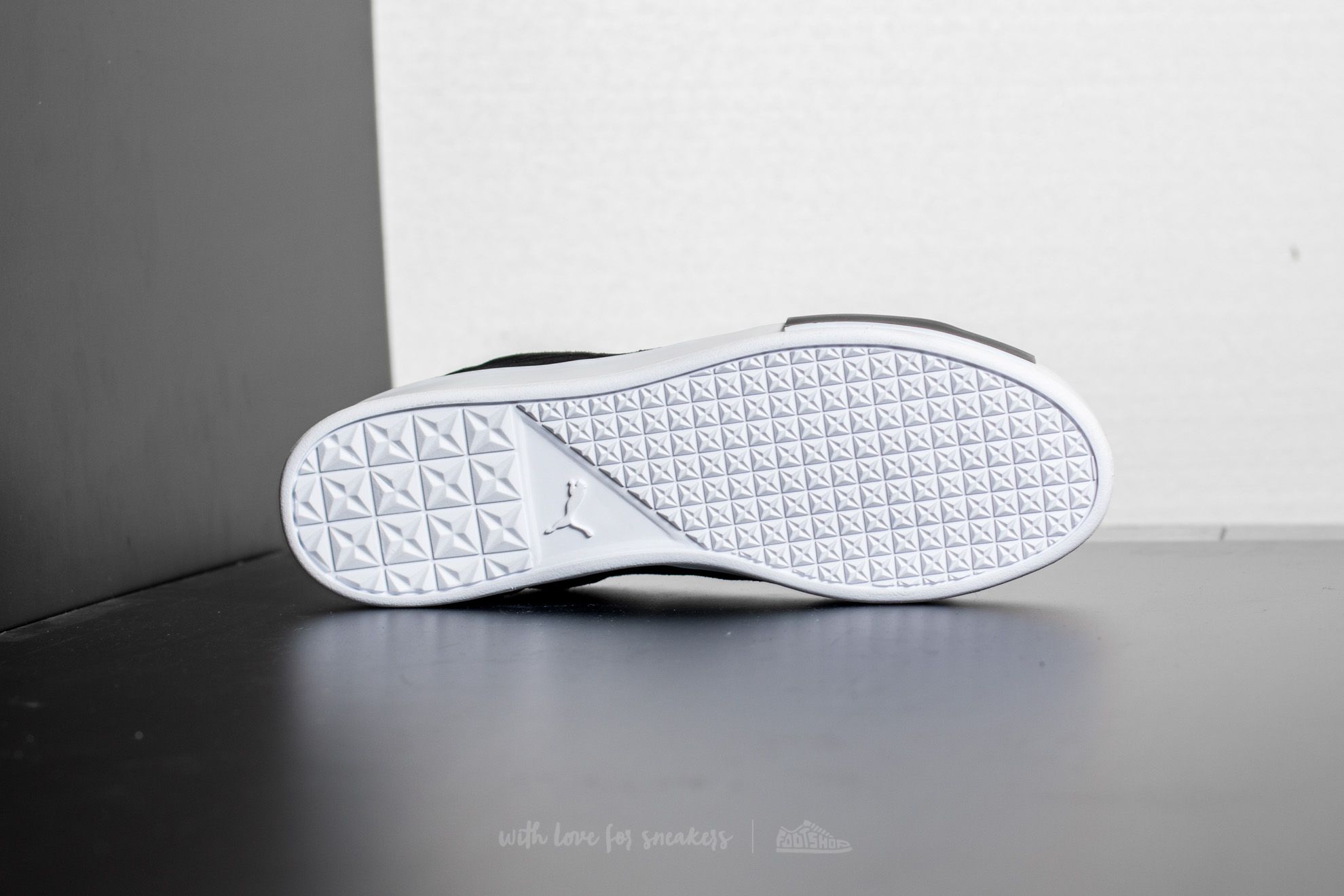 Puma daily paper court platform hotsell