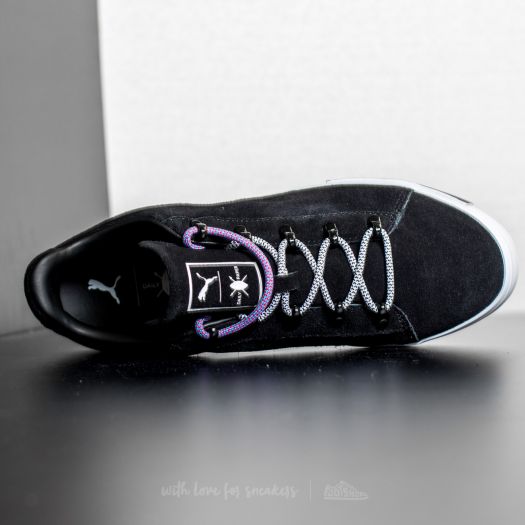 Puma black scale court platform on sale