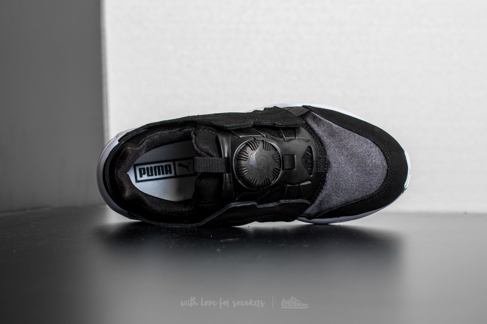 Women s shoes Puma Disc Blaze Shine Wn s Puma Black Puma Black
