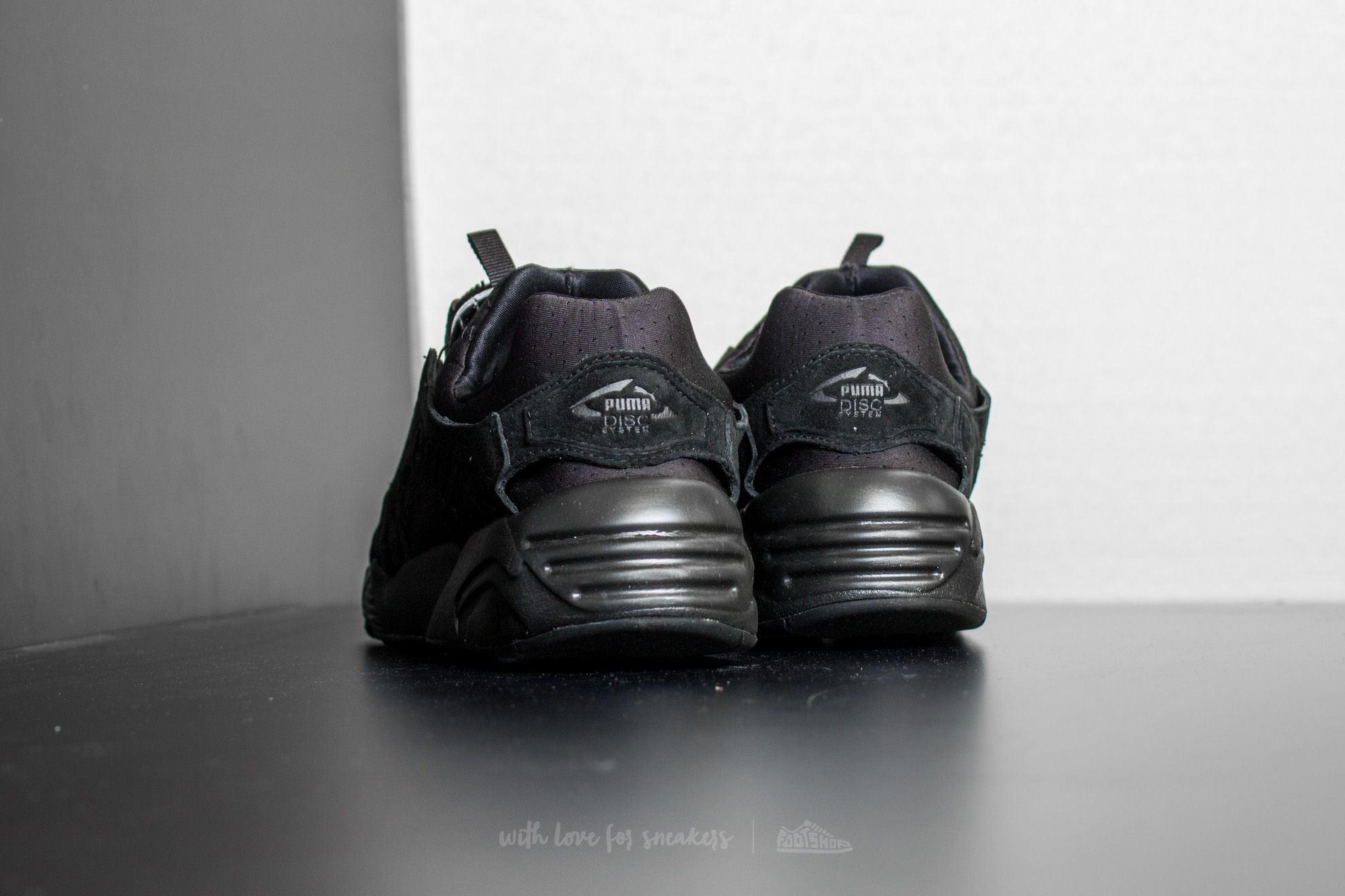 Muške tenisice Puma Disc Blaze Mono Black