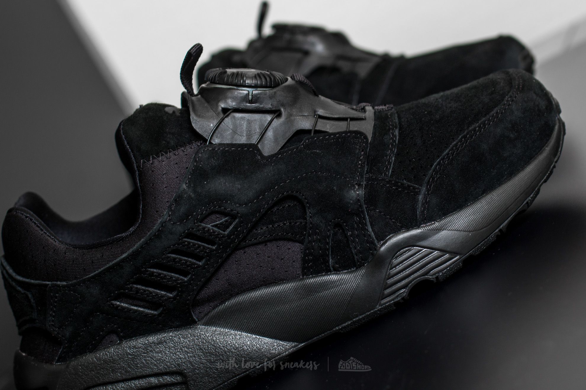 Muške tenisice Puma Disc Blaze Mono Black
