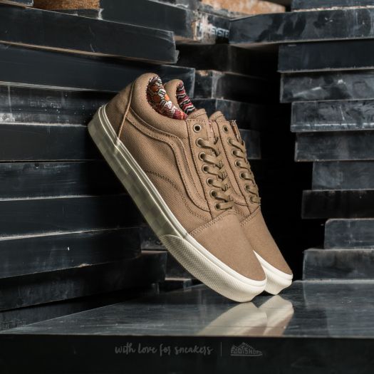 Men's shoes Vans Old Skool DX (Twill) Cornstalk (A38G3MWR) | Footshop