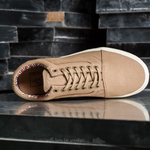 Vans old shop skool dx beige