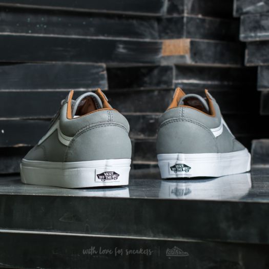 Vans old skool homme argent top