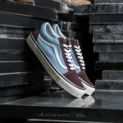 vans old skool blue and brown